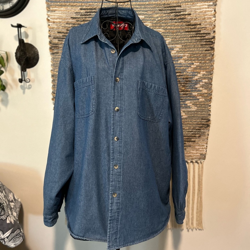 Wrangler Denim Blue Men's Jacket